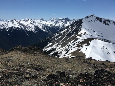 Alpine Scramble - Baldy—Gray Wolf Ridge—Mount Deception Traverse