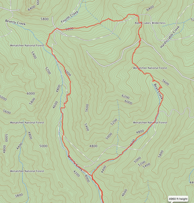 Alpine Scramble - Bean Peak