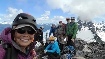 Alpine Scramble - Bedal Peak via Merry Brook