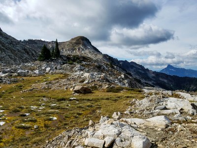 Alpine Scramble - Breccia Peak