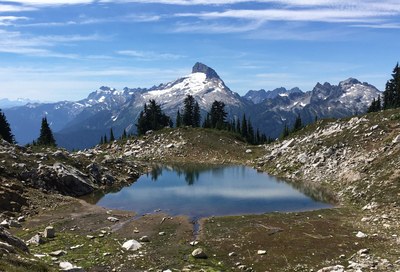 Alpine Scramble - Breccia Peak