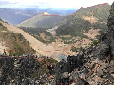 Alpine Scramble - Burnt Park Loop
