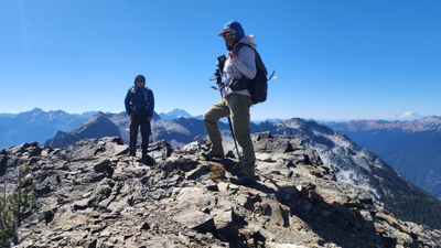 Alpine Scramble - Cape Horn