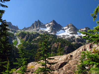 Alpine Scramble - Chikamin Peak