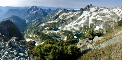 Alpine Scramble - Chikamin Peak