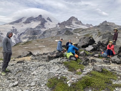 Alpine Scramble - Cowlitz Divide