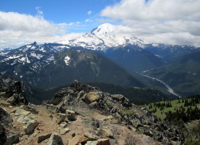 Alpine Scramble - Crystal Peak (Mount Rainier)