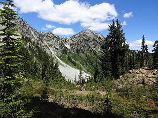 Alpine Scramble - Davis Peak