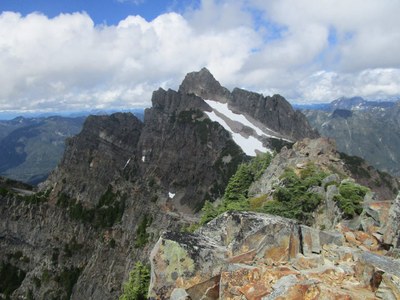 Alpine Scramble - Del Campo & Gothic Peaks