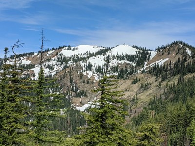 Alpine Scramble - DeRoux Peak