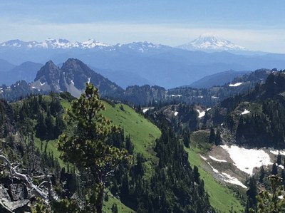 Alpine Scramble - Double Peak