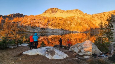 Alpine Scramble - Fern Lake