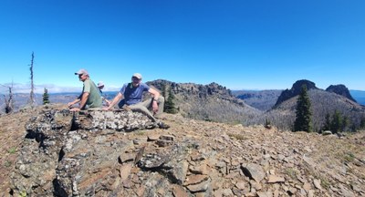 Alpine Scramble - Fifes Peak