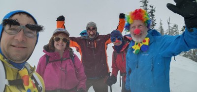 Alpine Scramble - Fools Day Peak