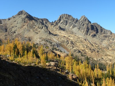 Alpine Scramble - Fortune & South Ingalls Peaks