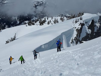 Alpine Scramble - Foss Peak