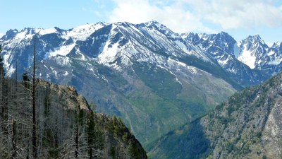 Alpine Scramble - Fourth of July Creek