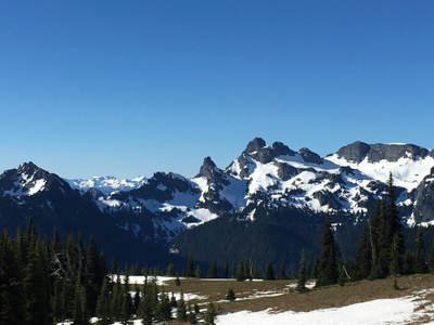Alpine Scramble - Goat Island Mountain