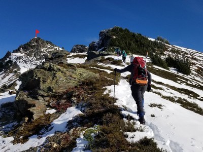 Alpine Scramble - Goat Mountain, West Peak