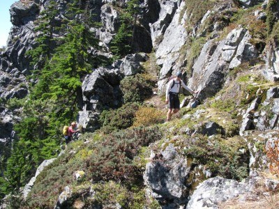 Alpine Scramble - Guye Peak/East Route