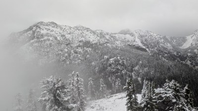 Alpine Scramble - Guye Peak/North Route