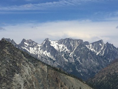 Alpine Scramble - Iron & Teanaway Peaks