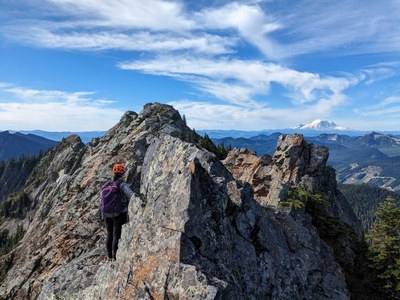 Alpine Scramble - Kendall Peak