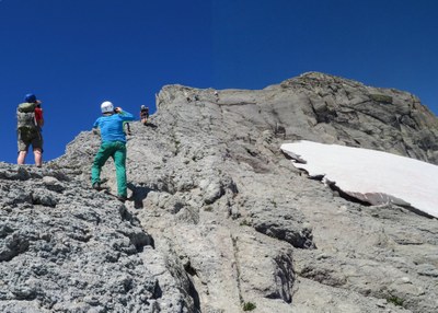 Alpine Scramble - Kyes Peak