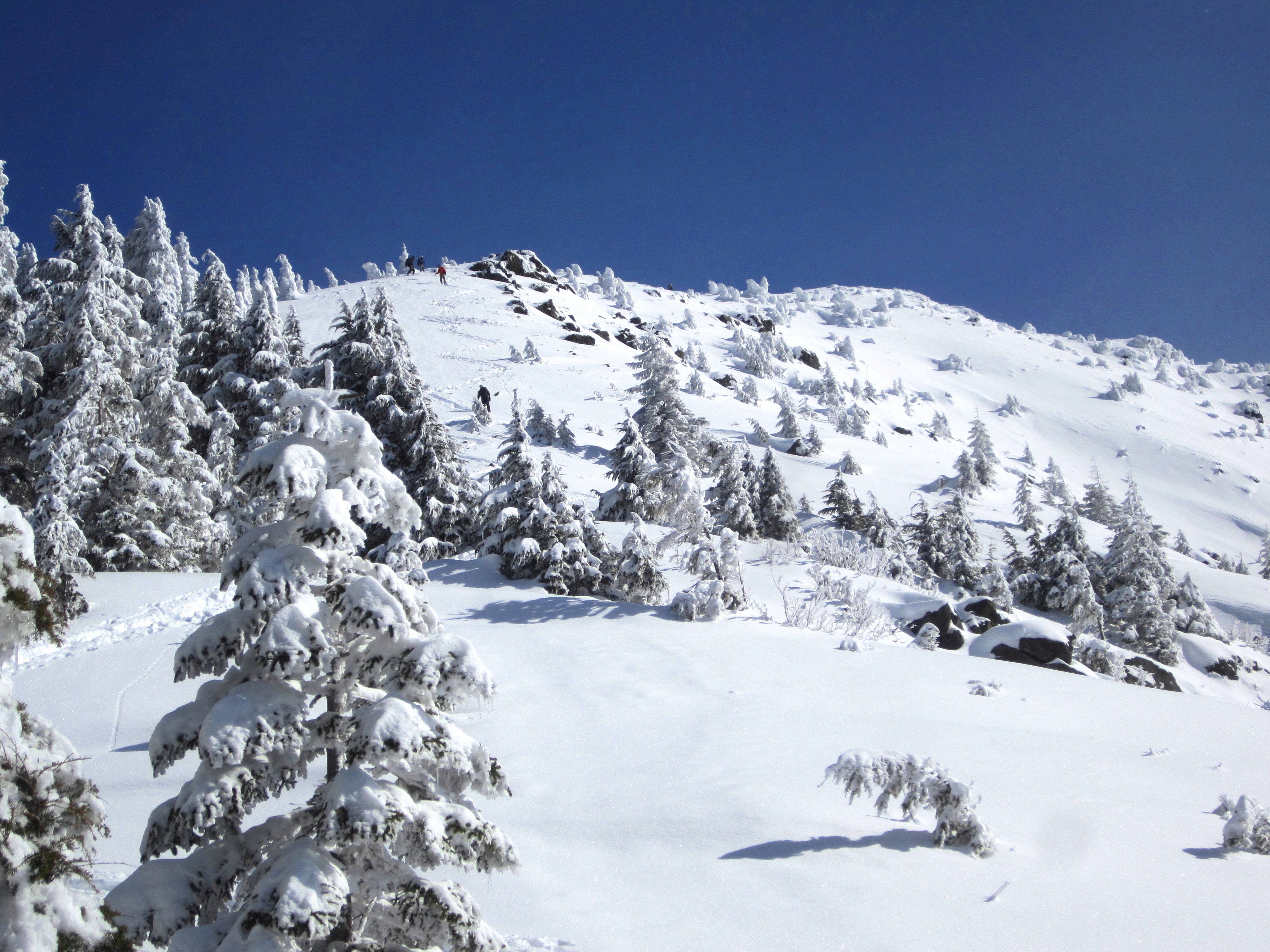 Alpine Scramble Mailbox Peak (winter) — The Mountaineers