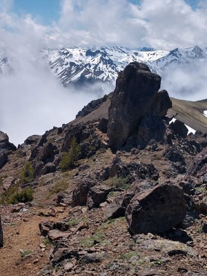 Alpine Scramble - Marmot Pass & Buckhorn Mountain
