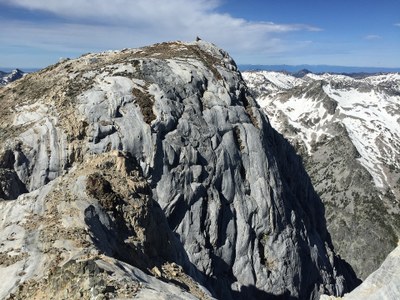 Alpine Scramble - Matterhorn (Oregon)