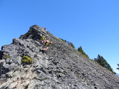 Alpine Scramble - McClellan Butte