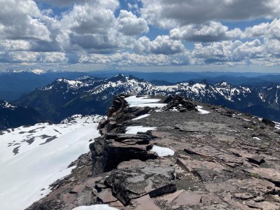 Alpine Scramble - McClure Rock