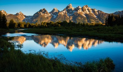 Alpine Scramble - Middle Teton