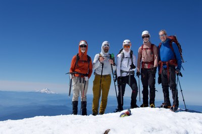 Alpine Scramble - Mount Adams/South Spur