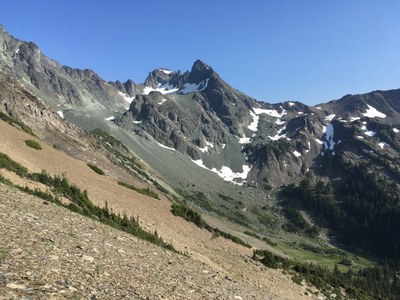 Alpine Scramble - Mount Deception