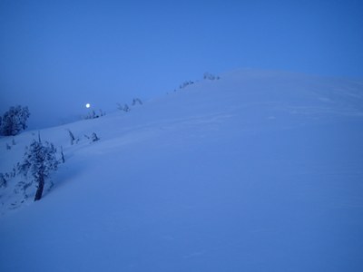 Alpine Scramble - Mount Ellinor (winter)