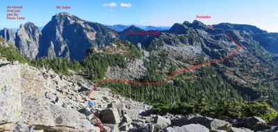 Alpine Scramble - Mount Index/East Route