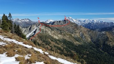 Alpine Scramble - Mount Skookum & Jolly Mountain