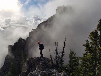 Alpine Scramble - Mount Storm King/North Route