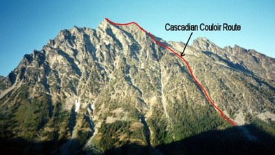 Alpine Scramble - Mount Stuart/Cascadian Couloir