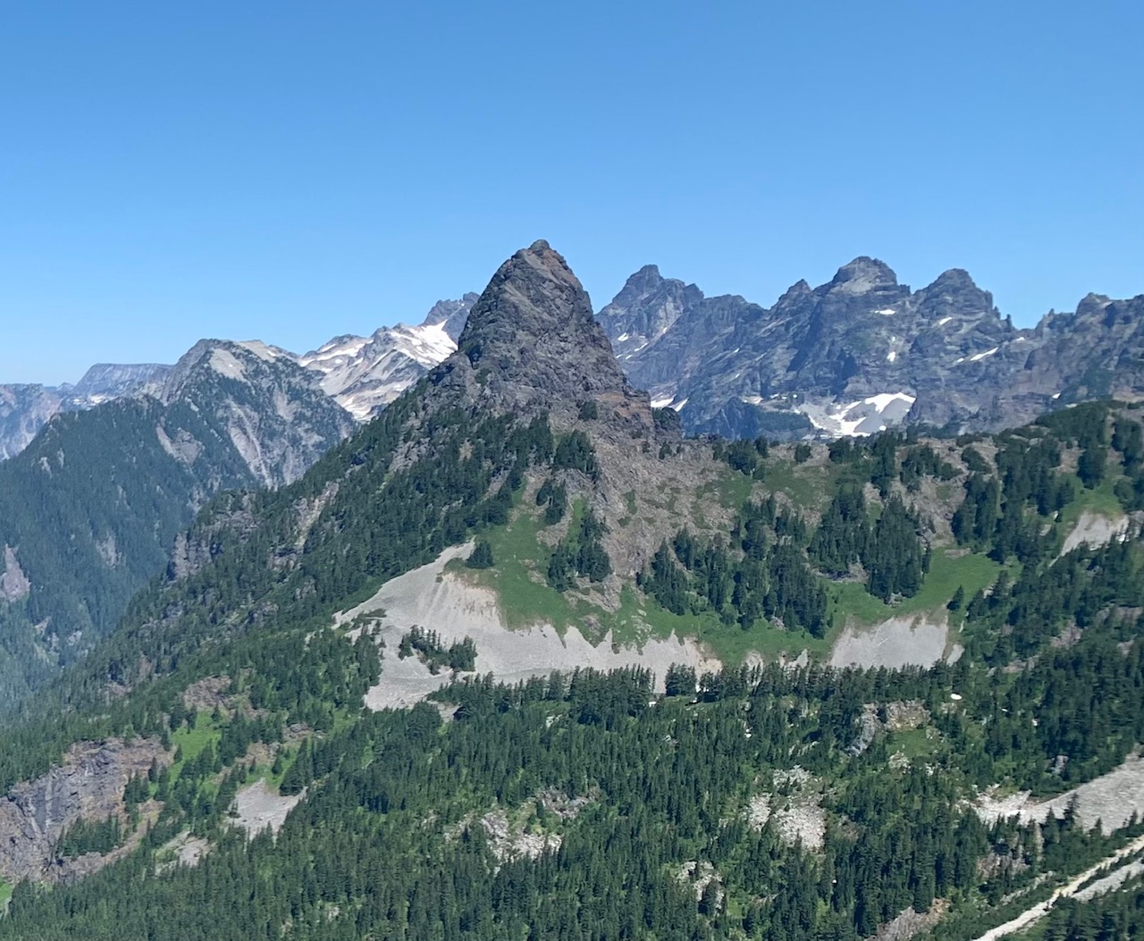 Alpine Scramble Mount Thompson/East Ridge — The Mountaineers