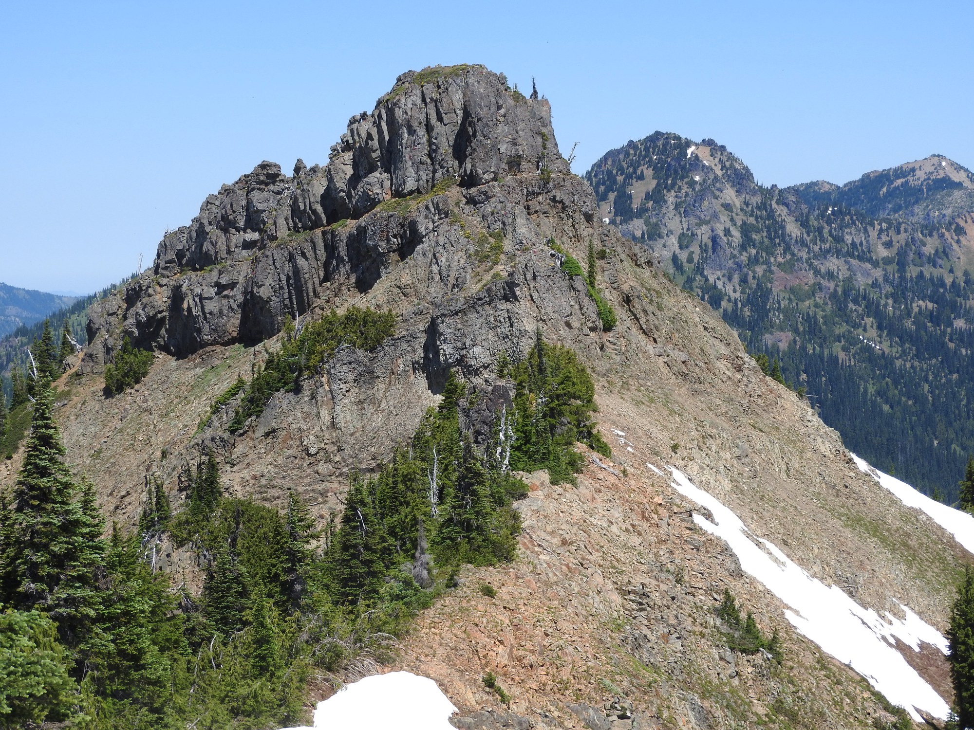 Alpine Scramble Naches, Yakima & Seymour Peaks — The Mountaineers