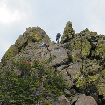 Alpine Scramble - Not Hinkhouse Peak (Point 6878)