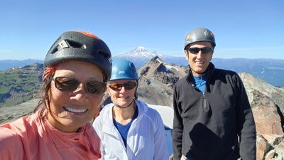 Alpine Scramble - Old Snowy Mountain–Ives Peak Traverse