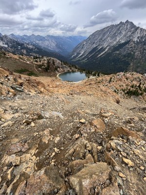 Alpine Scramble - Paddy-Go-Easy Peaks