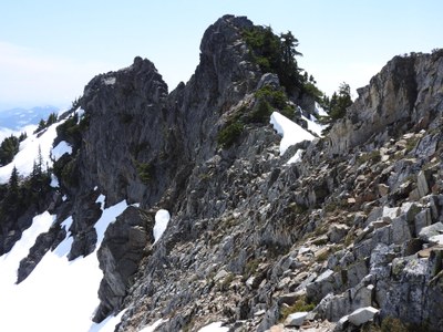 Alpine Scramble - Peak 6,050 (aka Not Bryant)