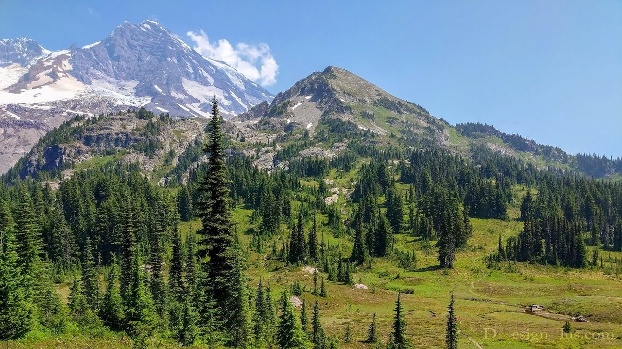 Alpine Scramble Pyramid Peak — The Mountaineers