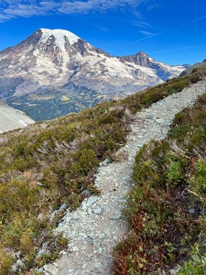 Alpine Scramble - Tatoosh Range Traverse