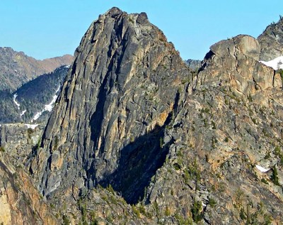 Alpine Scramble - The Fin/Southeast Ridge